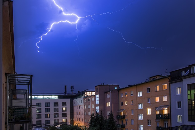 智能建筑中的防雷工程及其技术应用