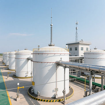 油库防雷设施检测